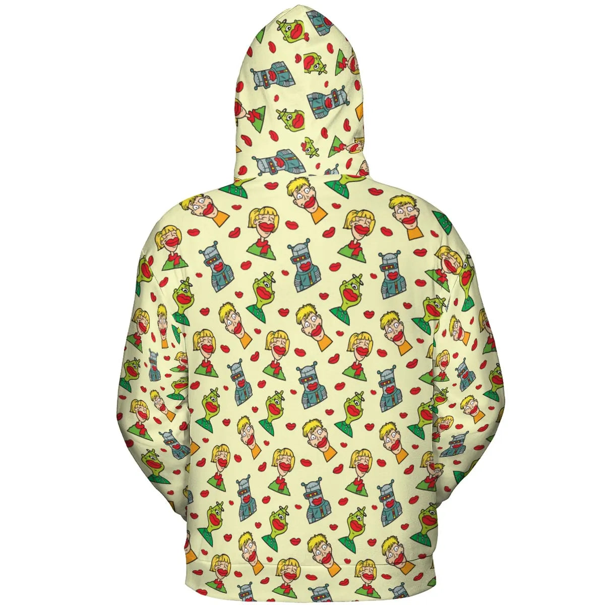 Full Print Hoodie - T83D42WT