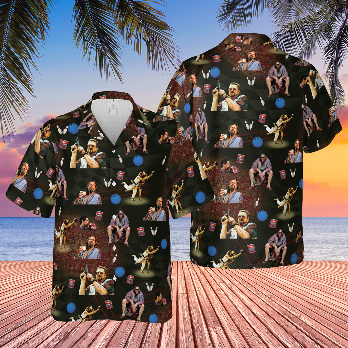 Hawaiian Shirt - PN9ETDMR