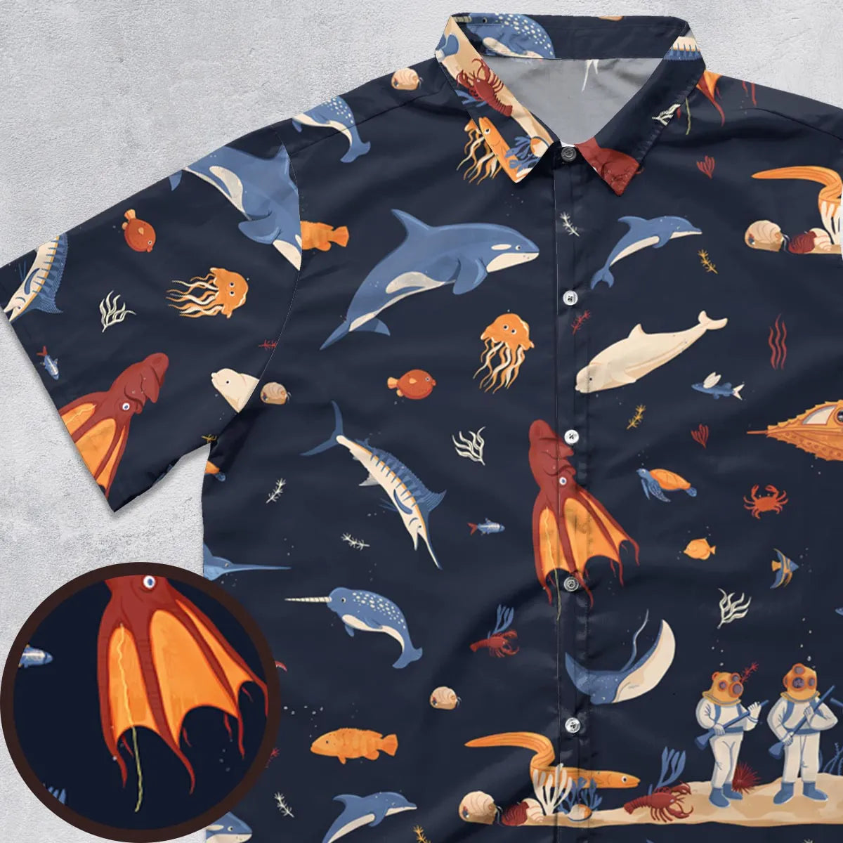 Short Sleeve Button Shirt - 8XJRTDSG