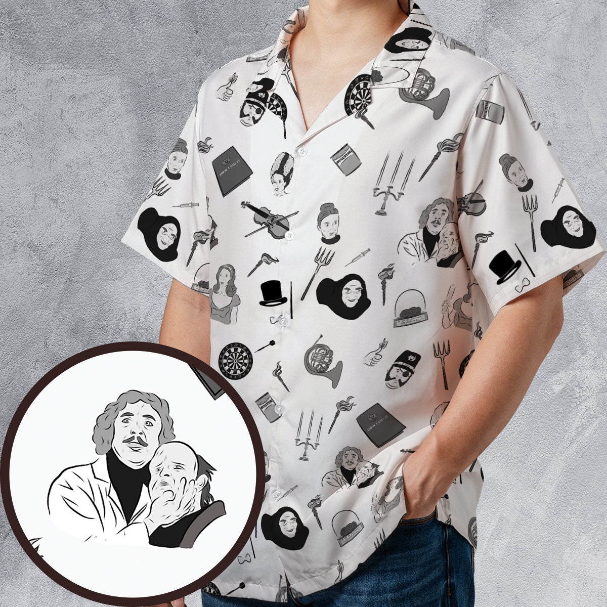 Hawaiian Shirt - 6K544AKV