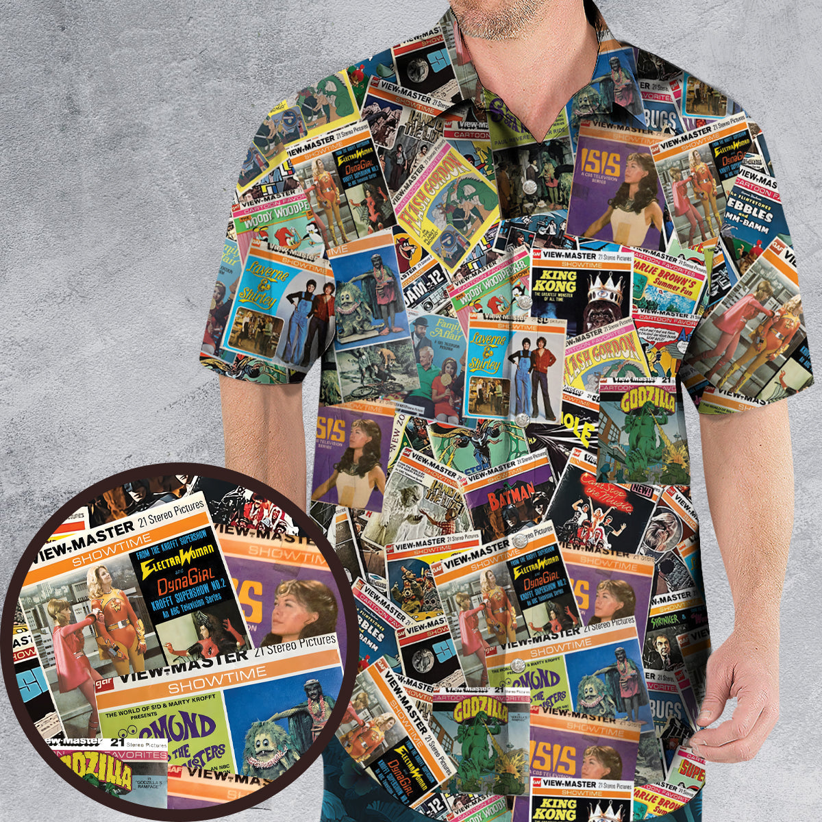 Hawaiian Shirt - EBP1BMU9