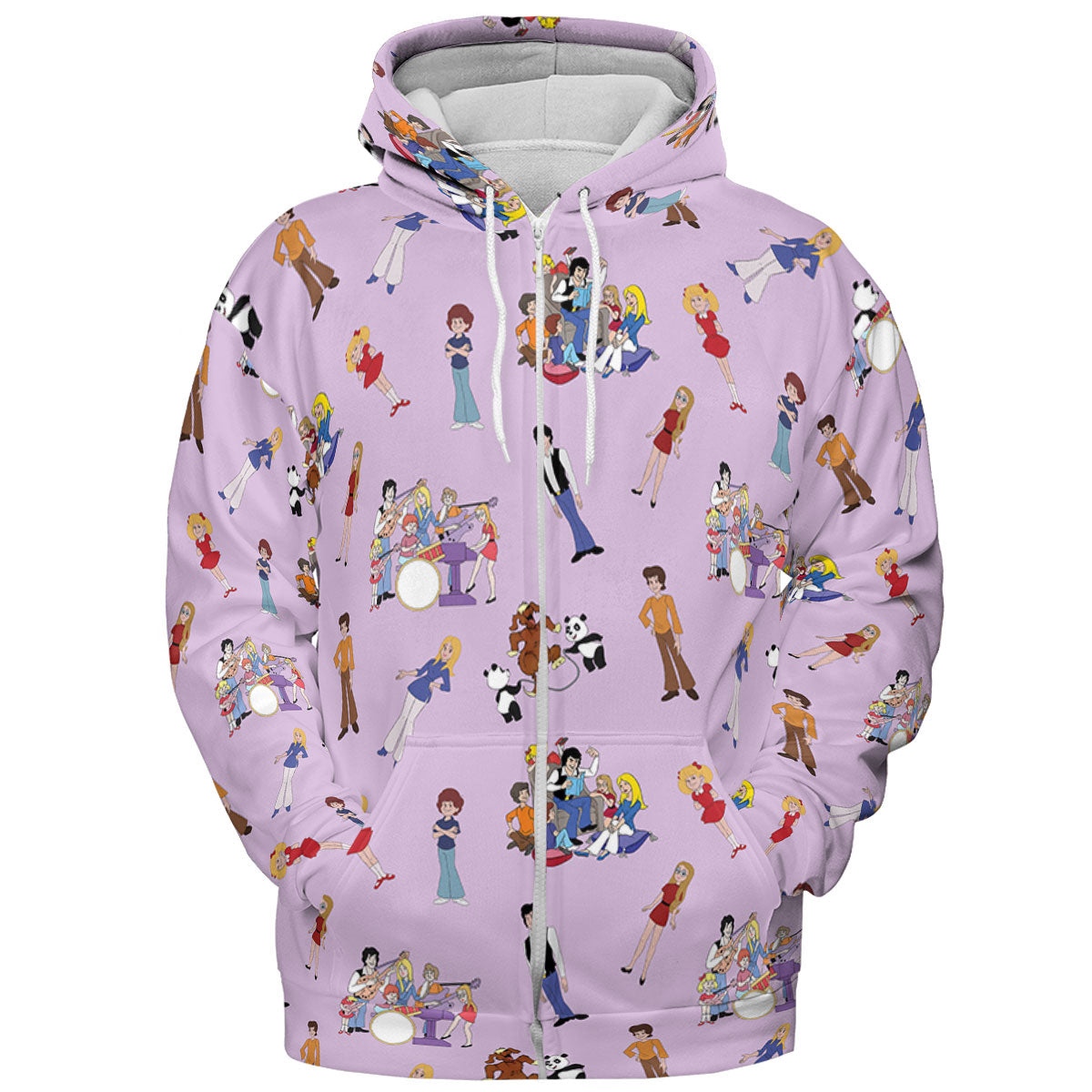 Full Print Hoodie - TW6BM8L5