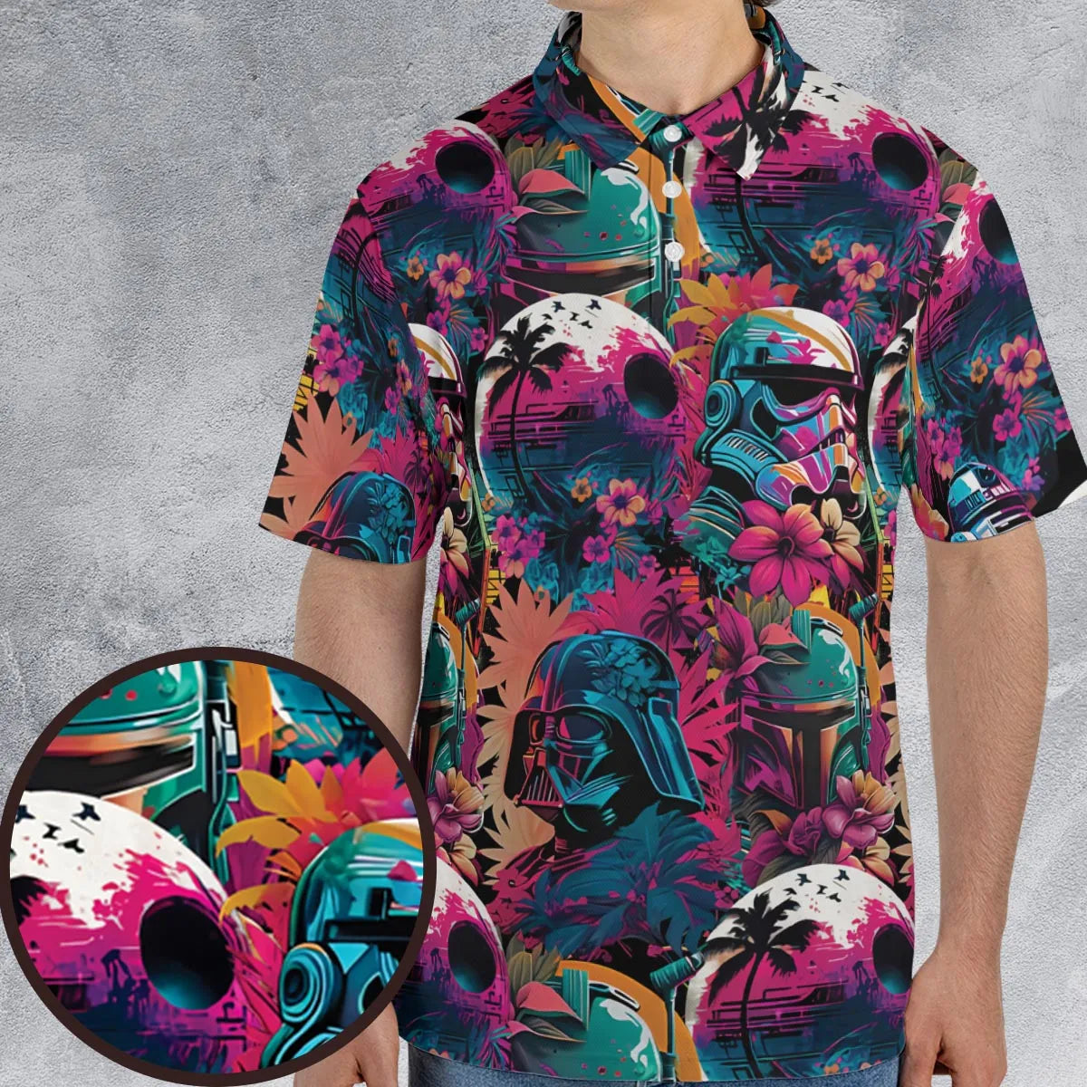 Unisex Polo Shirt - SQH2HGLK
