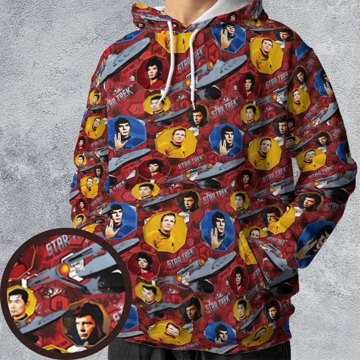 Full Print Hoodie - JYRX7X7B