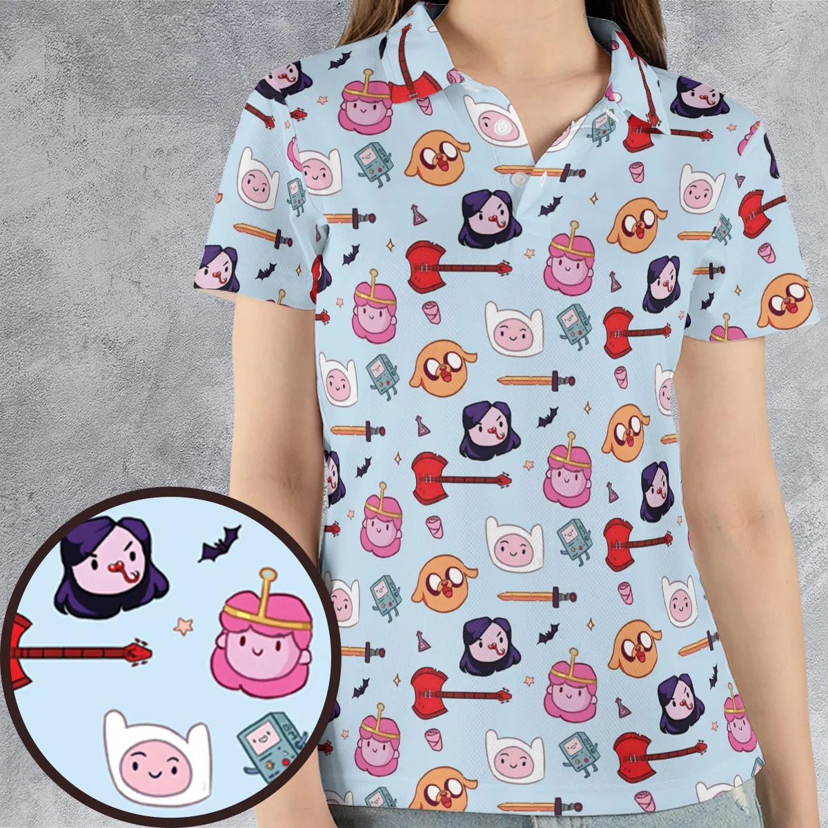 Unisex Polo Shirt - S92D7L1B