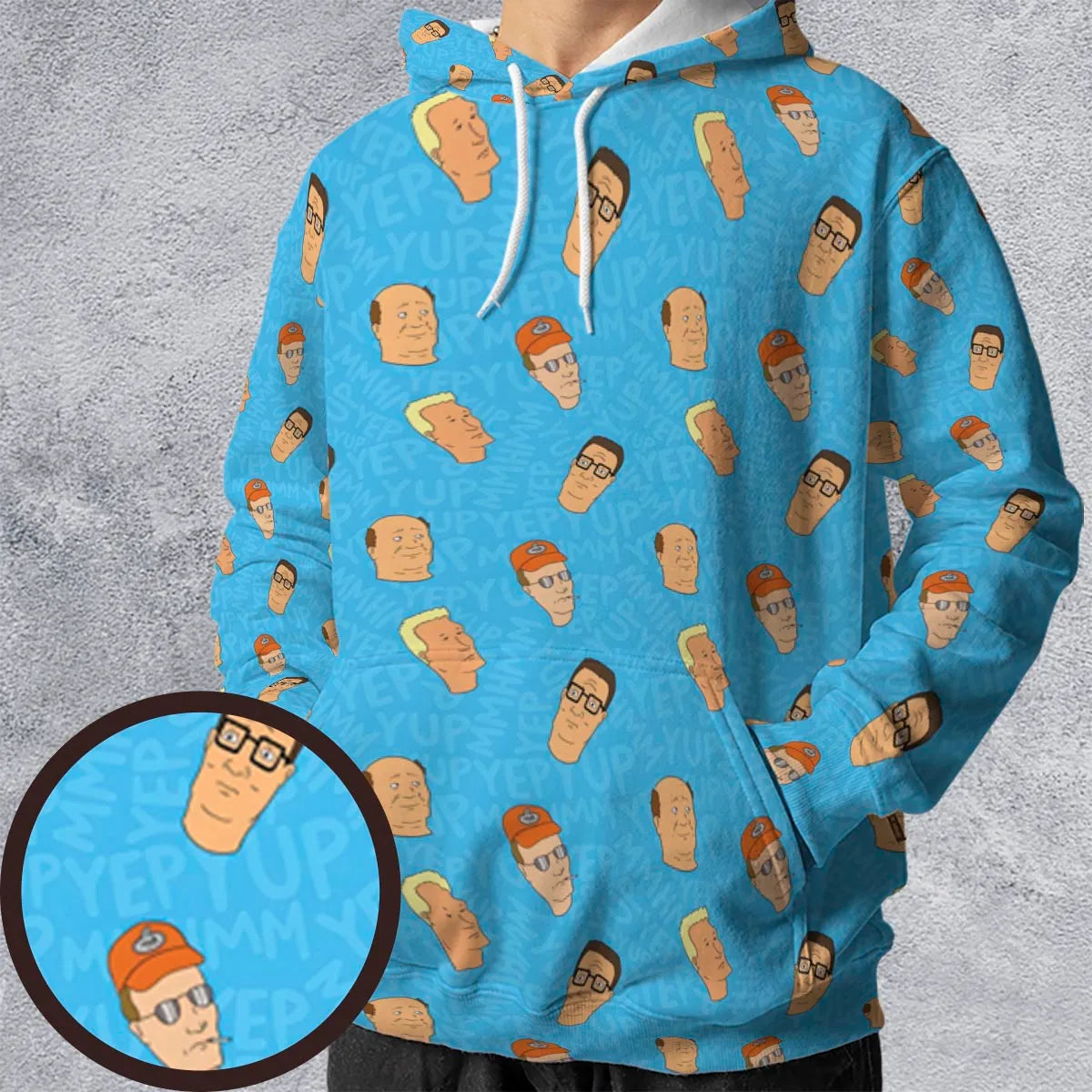 Full Print Hoodie - LUUZ3VEG
