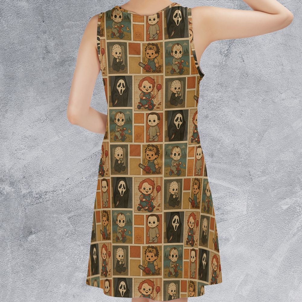Sleeveless Dress - EN1PKMRR -  - 2