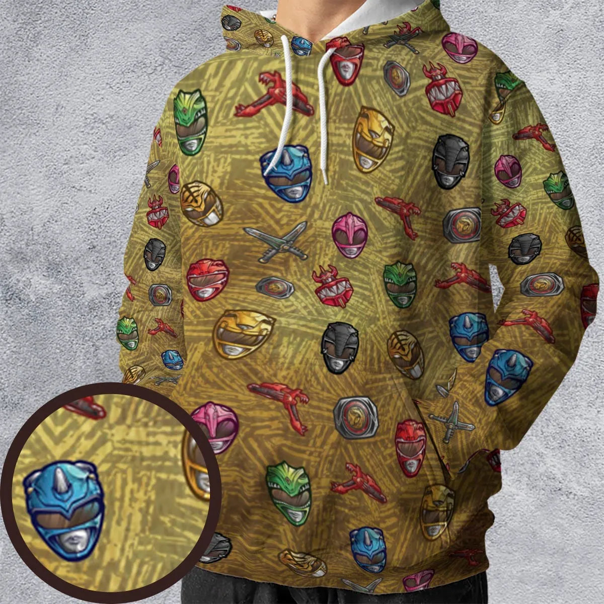 Full Print Hoodie - HB821PA3