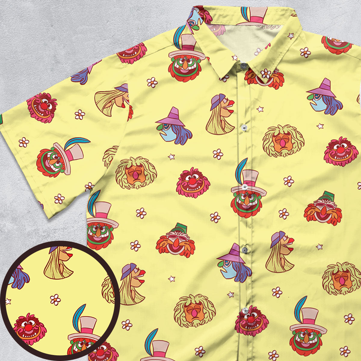 Short Sleeve Button Shirt - DNG2SZXM