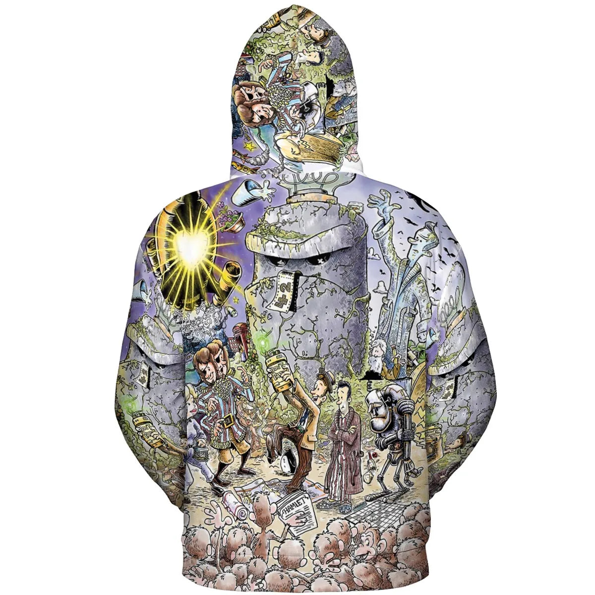 Full Print Hoodie - CGMX9BS6