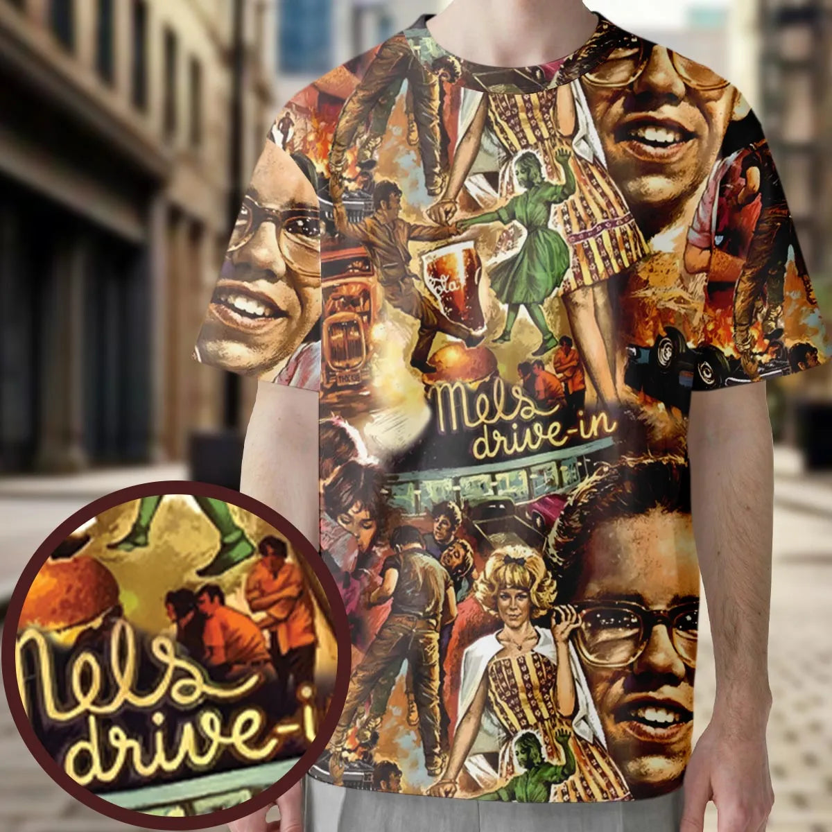 Full Print T-Shirt - LQ988S6A