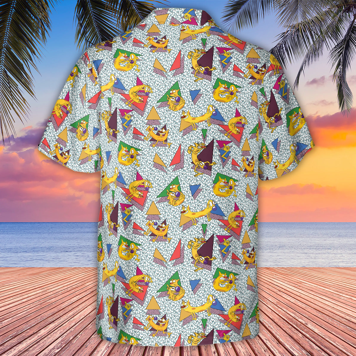 Hawaiian Shirt - F4T3P54A