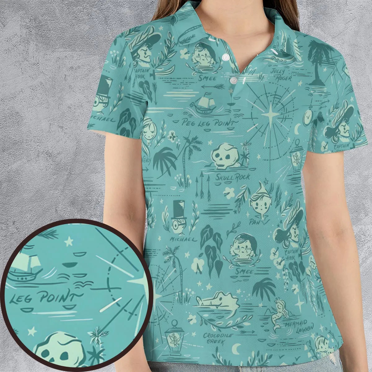 Unisex Polo Shirt - 4GCQCXDF