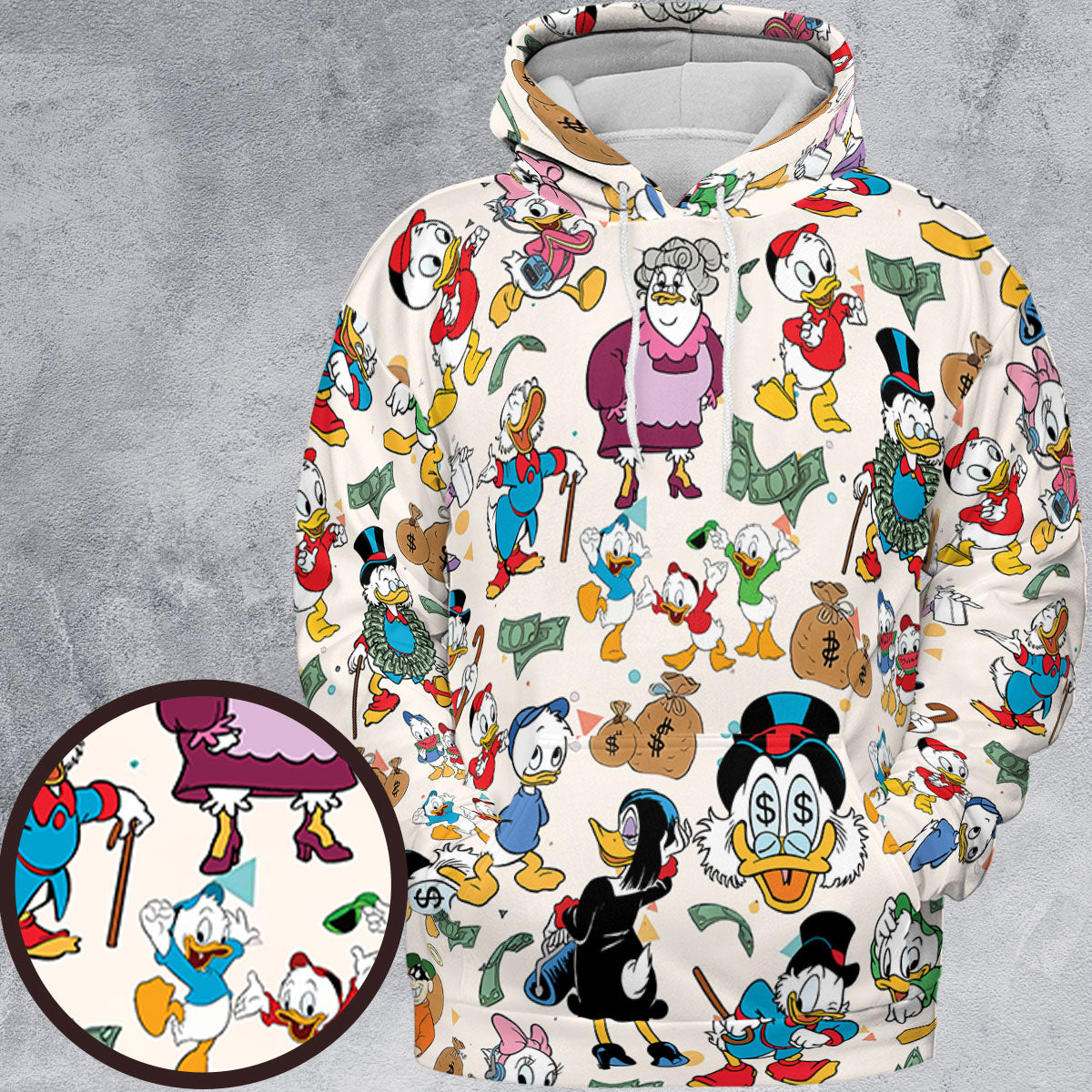 Full Print Hoodie - N937EFRT
