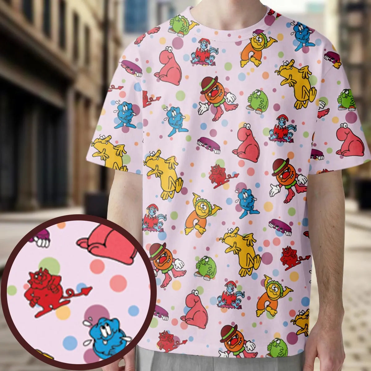 Full Print T-Shirt - 8QTBUQCB