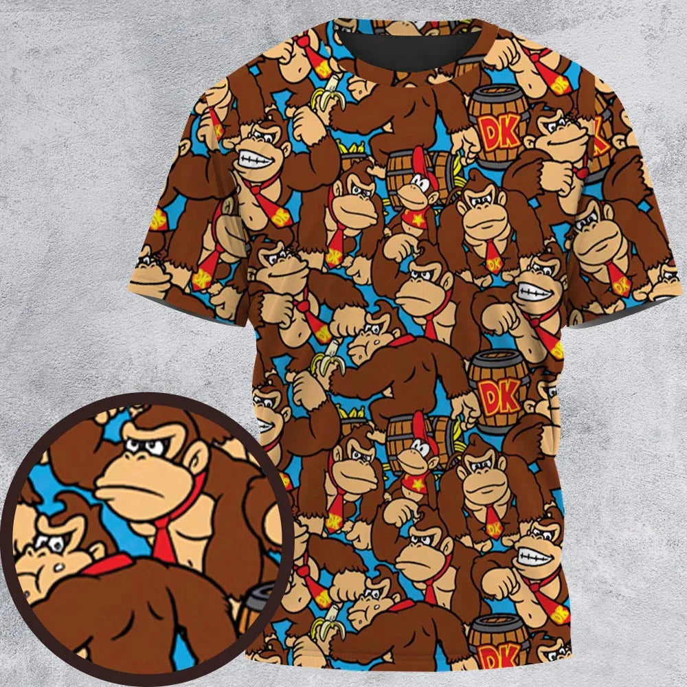 Full Print T-Shirt - 49XG13E5