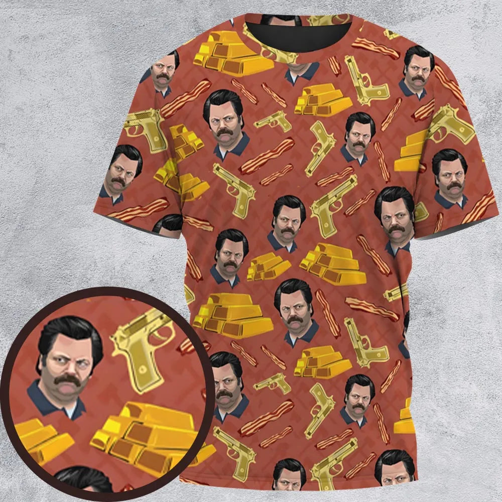 Full Print T-Shirt - KADKGZTP