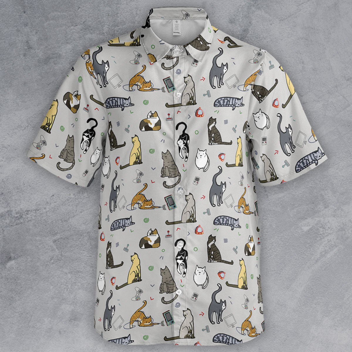 Short Sleeve Button Shirt - LW4QQM86