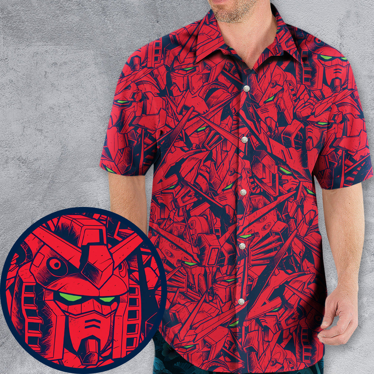 Hawaiian Shirt - 7BAKEX4F