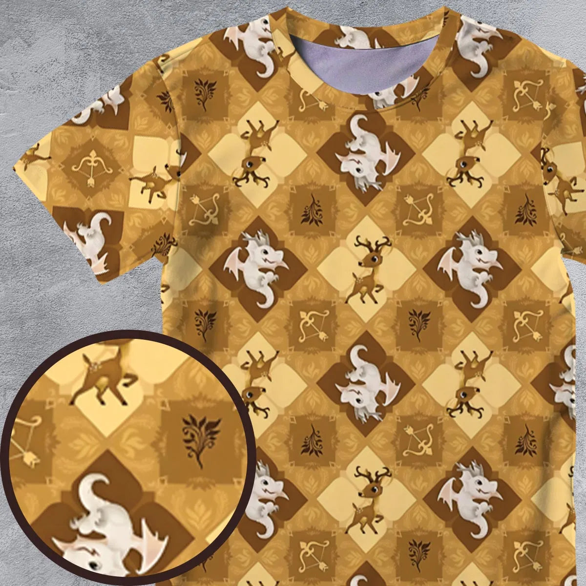 Full Print T-Shirt - Y3KCJ456