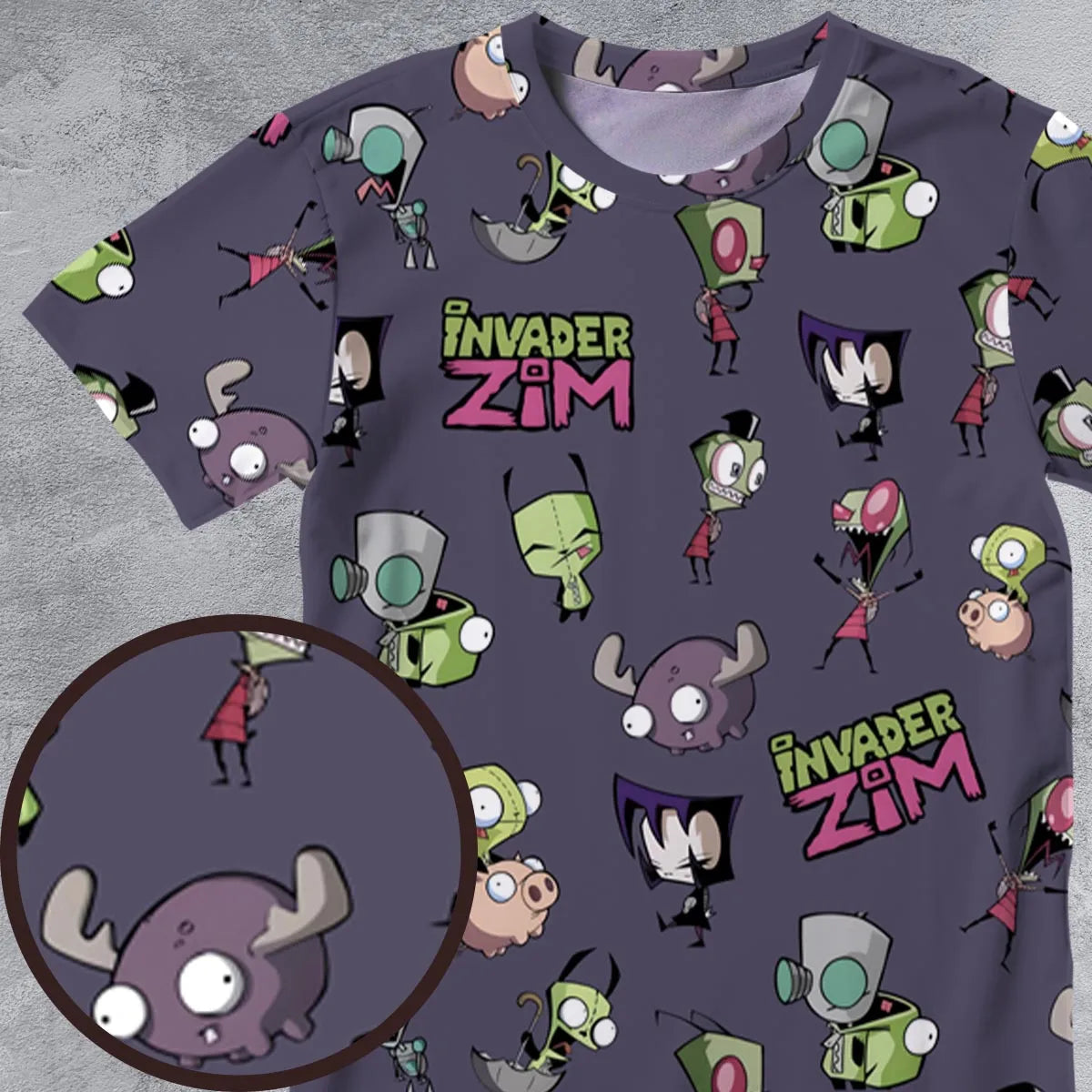 Full Print T-shirt - YPRRR64A