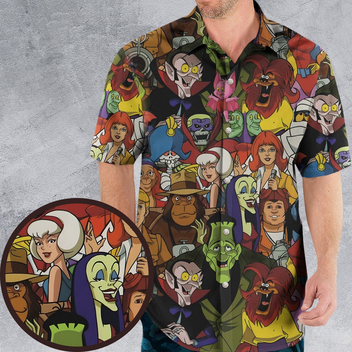 Hawaiian Shirt - 3AXMJJQL