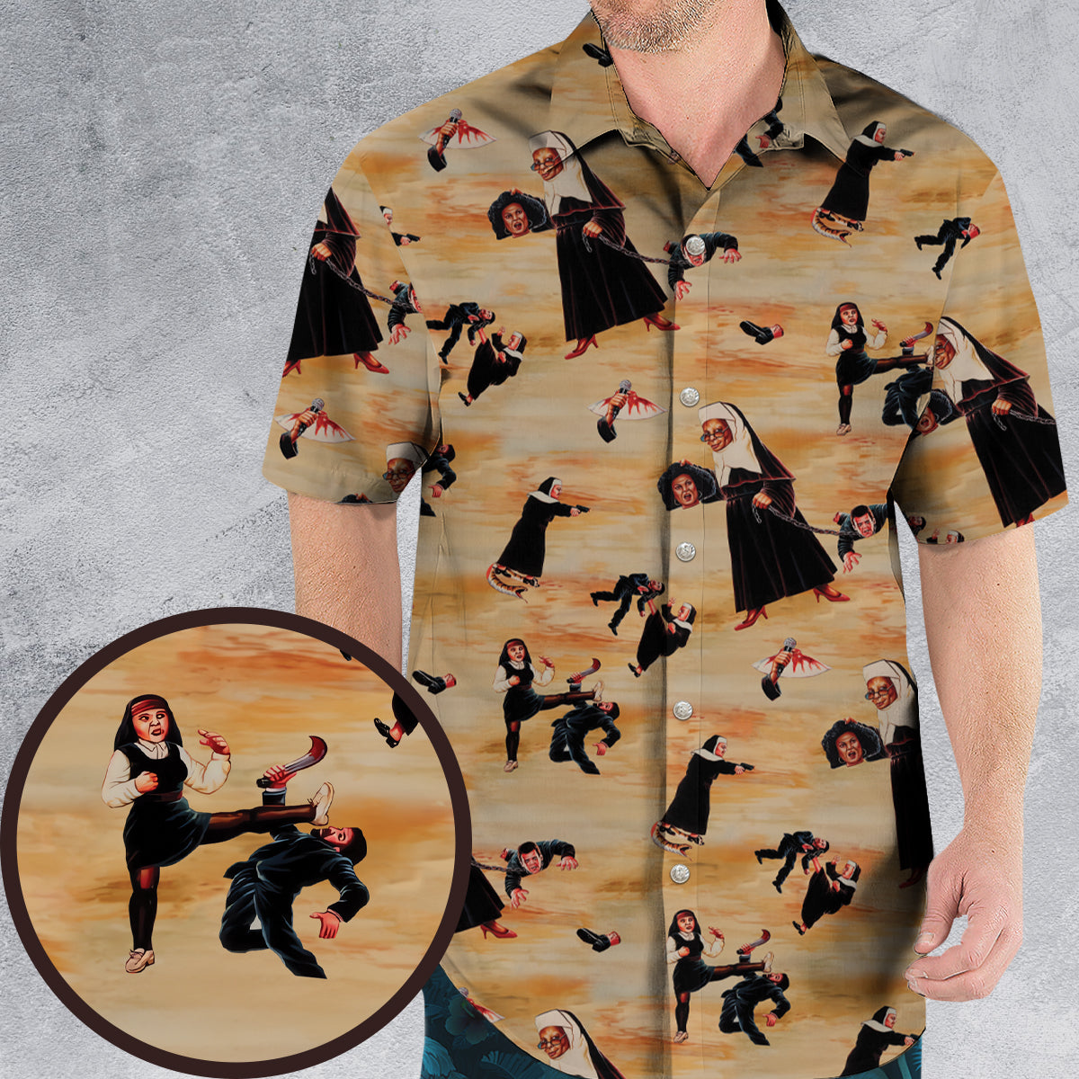 Hawaiian Shirt - XFY849T8