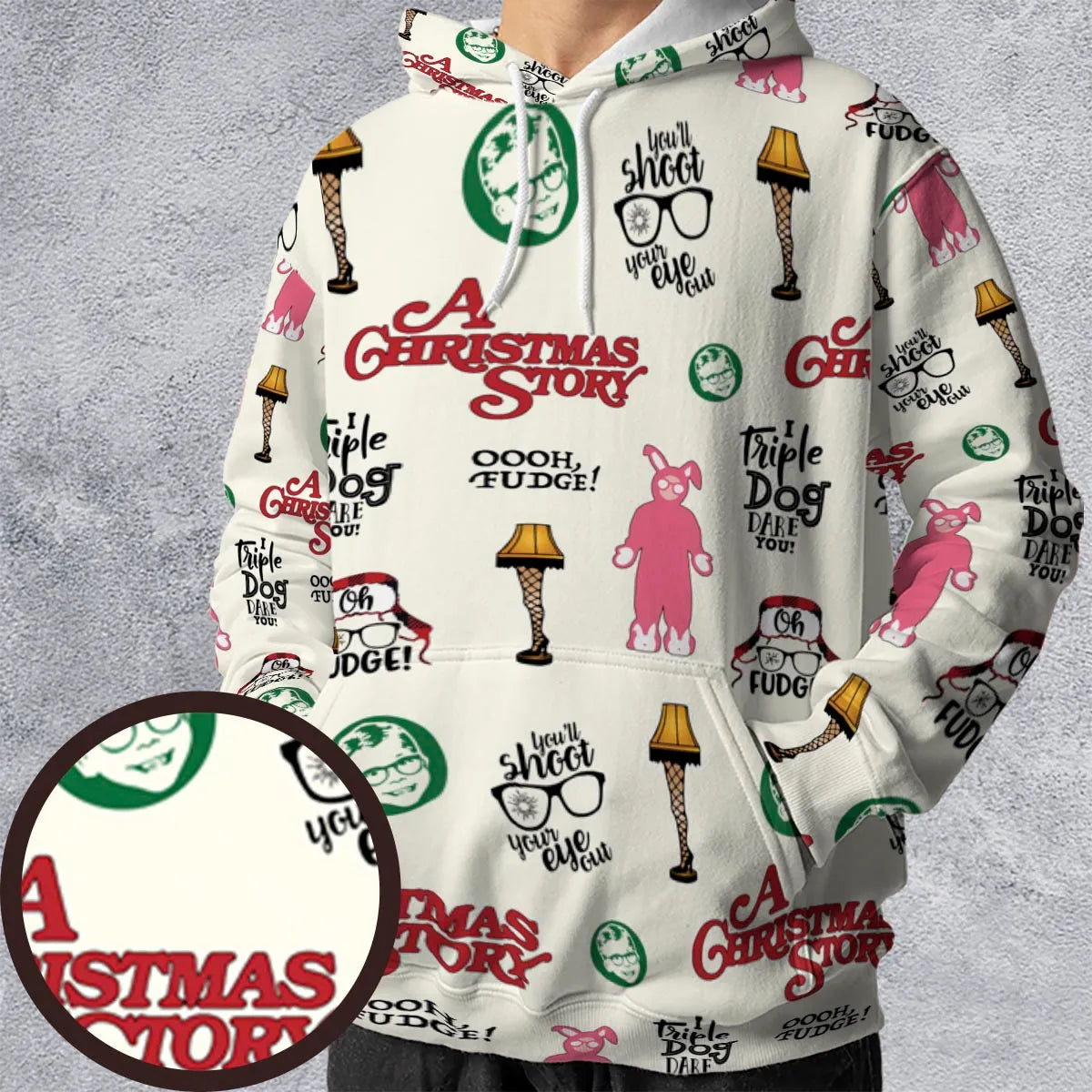Full Print Hoodie - 6S9M848Q