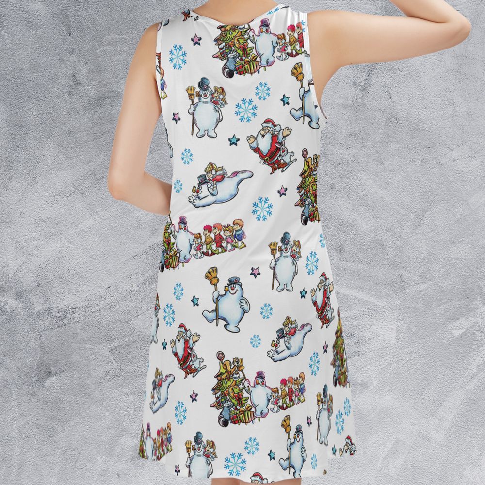Sleeveless Dress - E4AVR3NB -  - 2