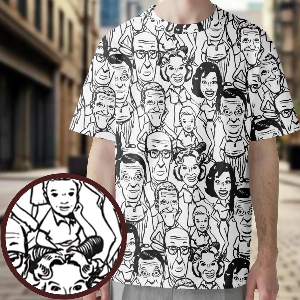 Full Print T-Shirt - 4S9EP6VX