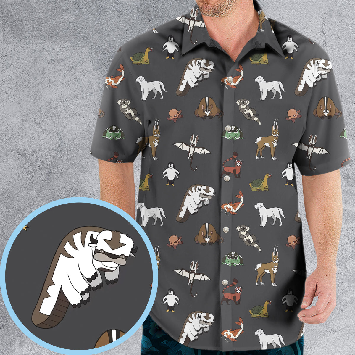Hawaiian Shirt - 8BYFN8TY