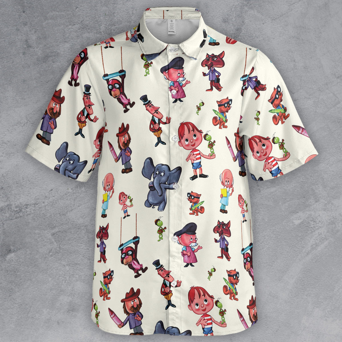 Short Sleeve Button Shirt - HX3QW1VD