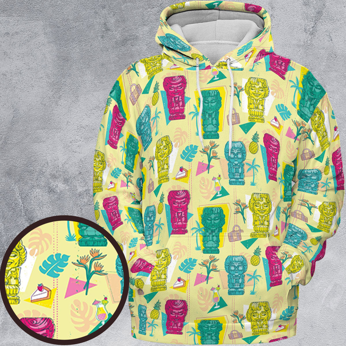 Full Print Hoodie - Y9V5T9G9