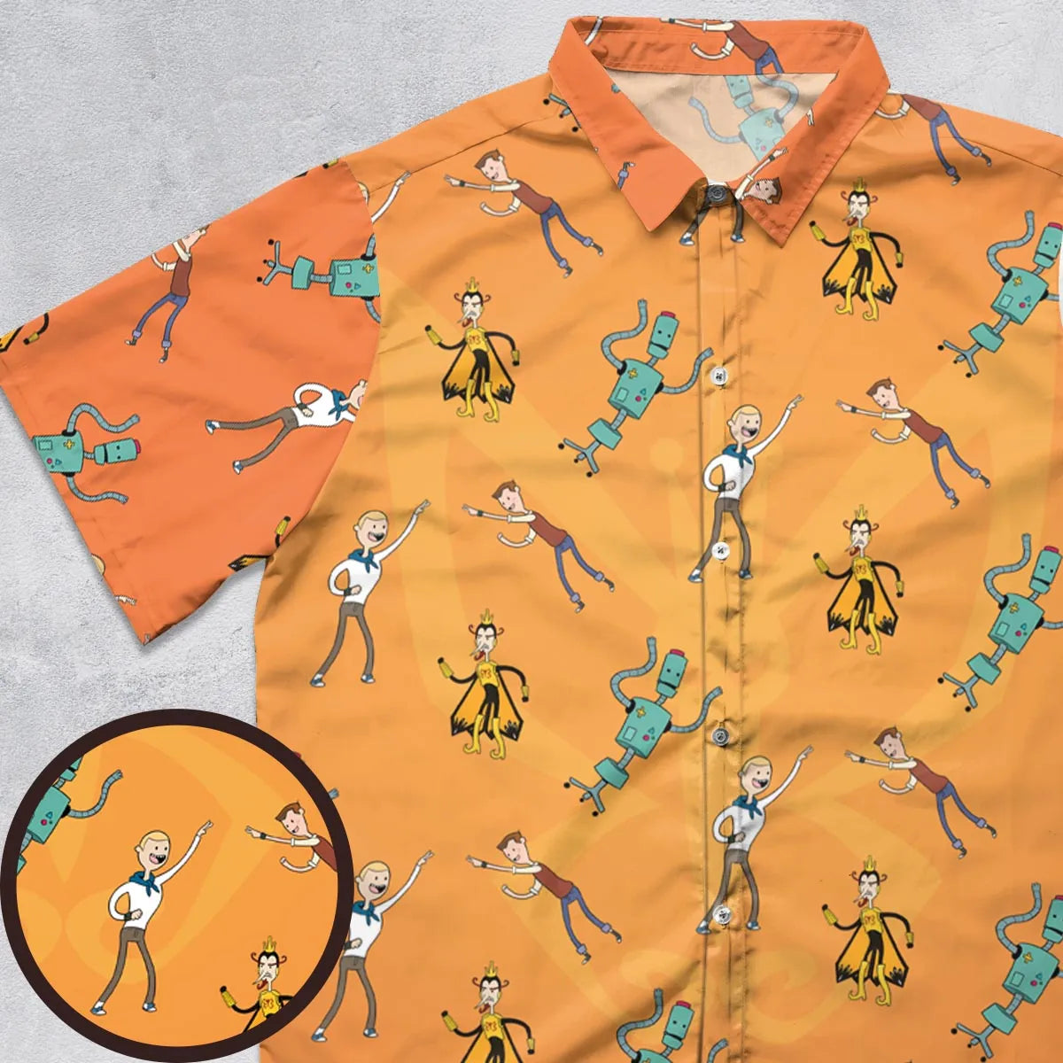 Short Sleeve Button Shirt - 66L5QLXS