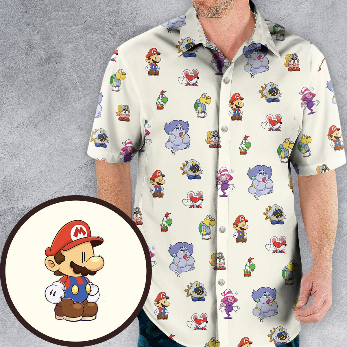 Hawaiian Shirt - T3ET3YB4