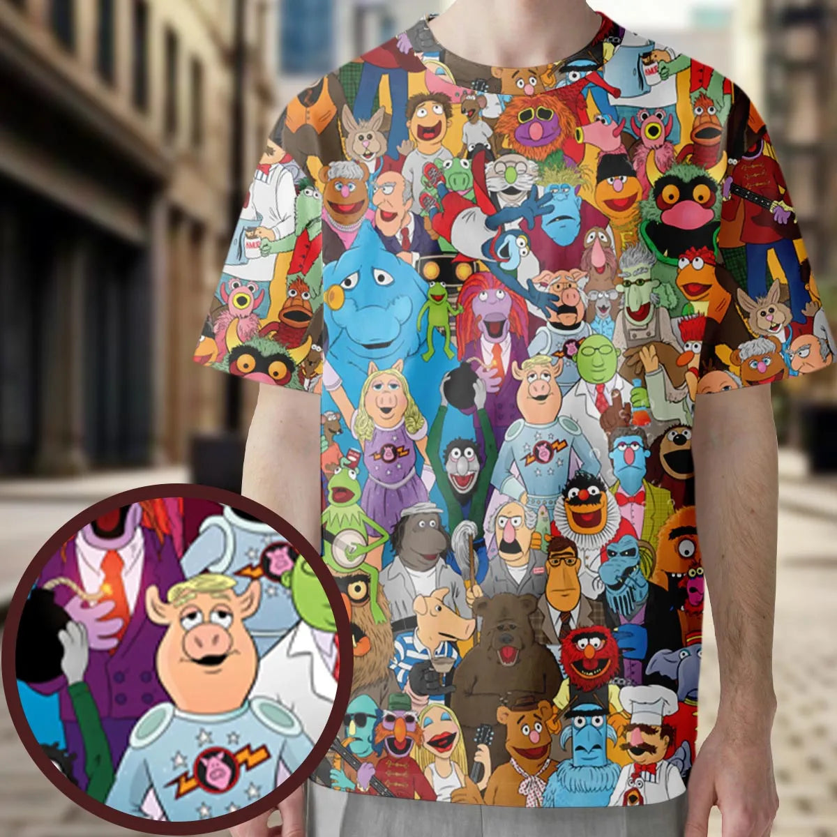 Full Print T-Shirt - DEB3UVTT