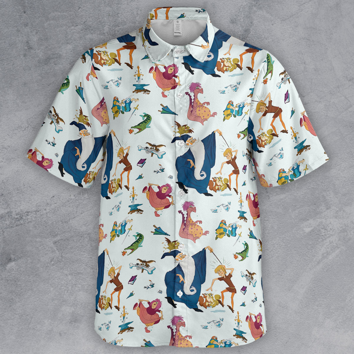 Short Sleeve Button Shirt - YD7MH75D