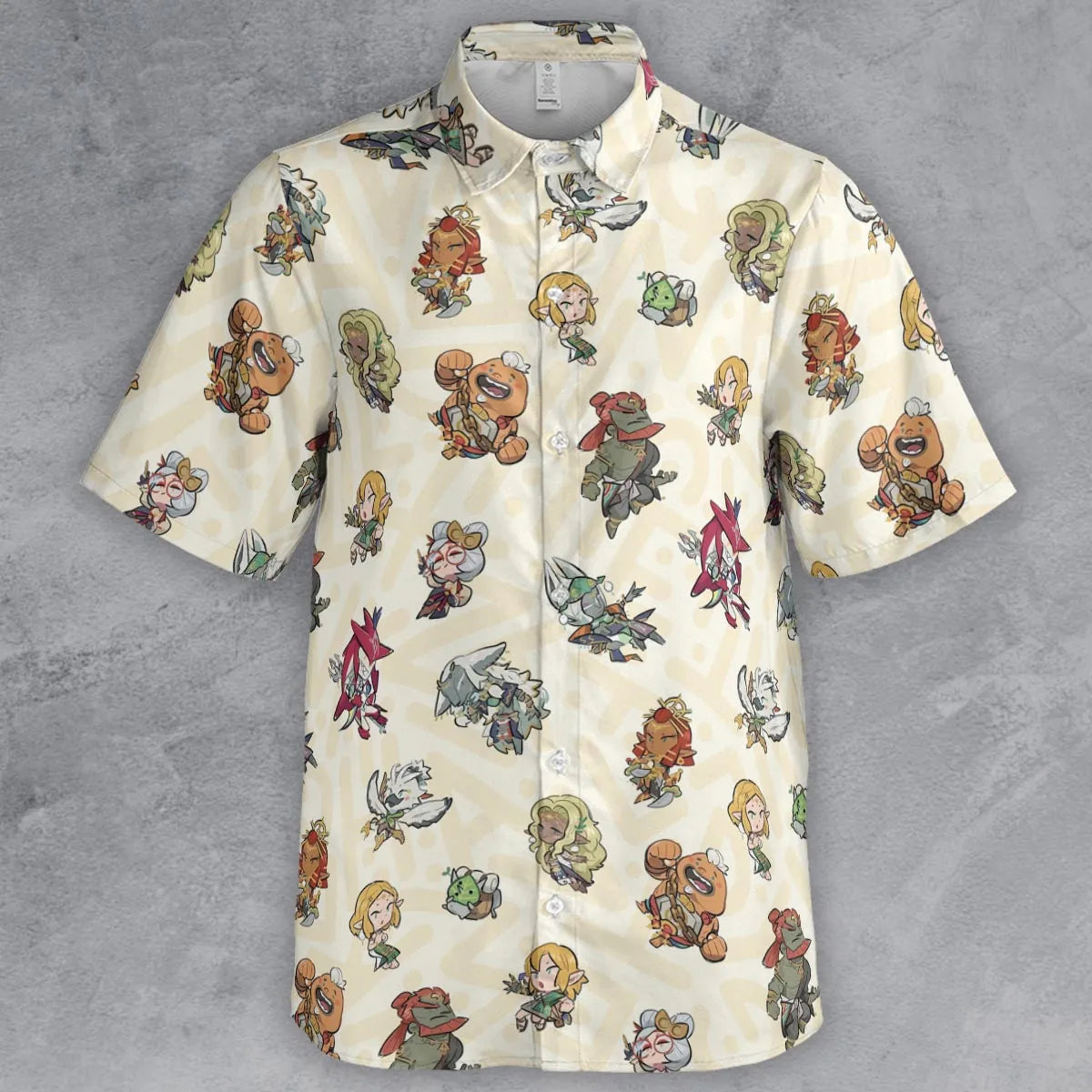 Short Sleeve Button Shirt - EU1MUKZX