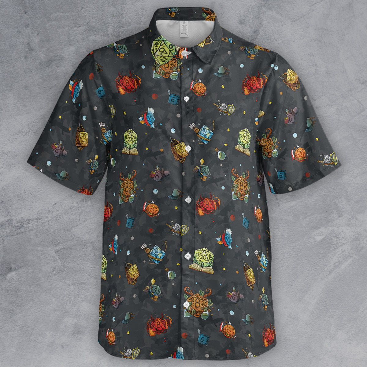 Short Sleeve Button Shirt - P485E1HC