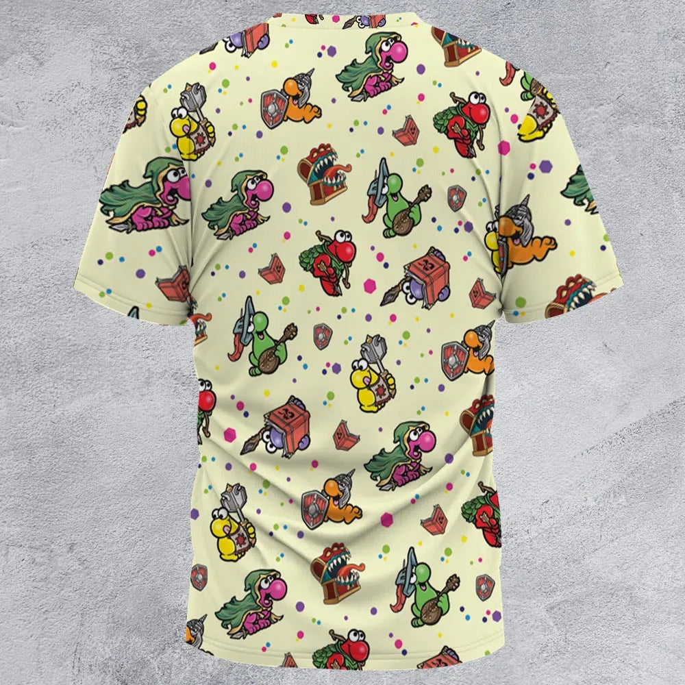 Full Print T-Shirt - 3EJUM8AP