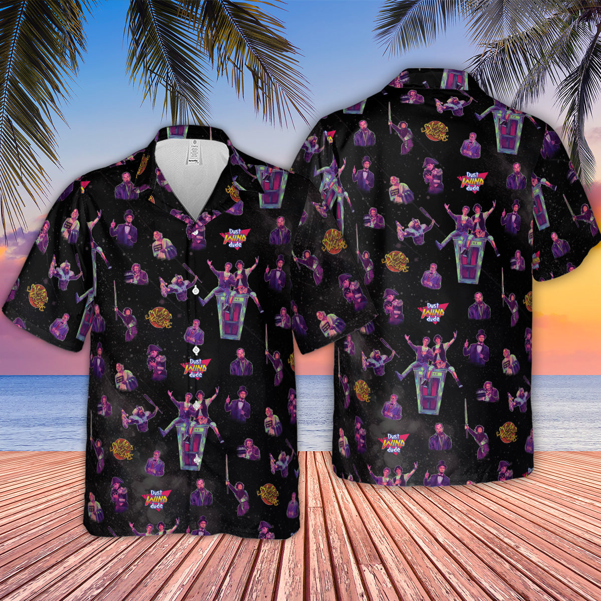 Hawaiian Shirt - PQGZDEY4