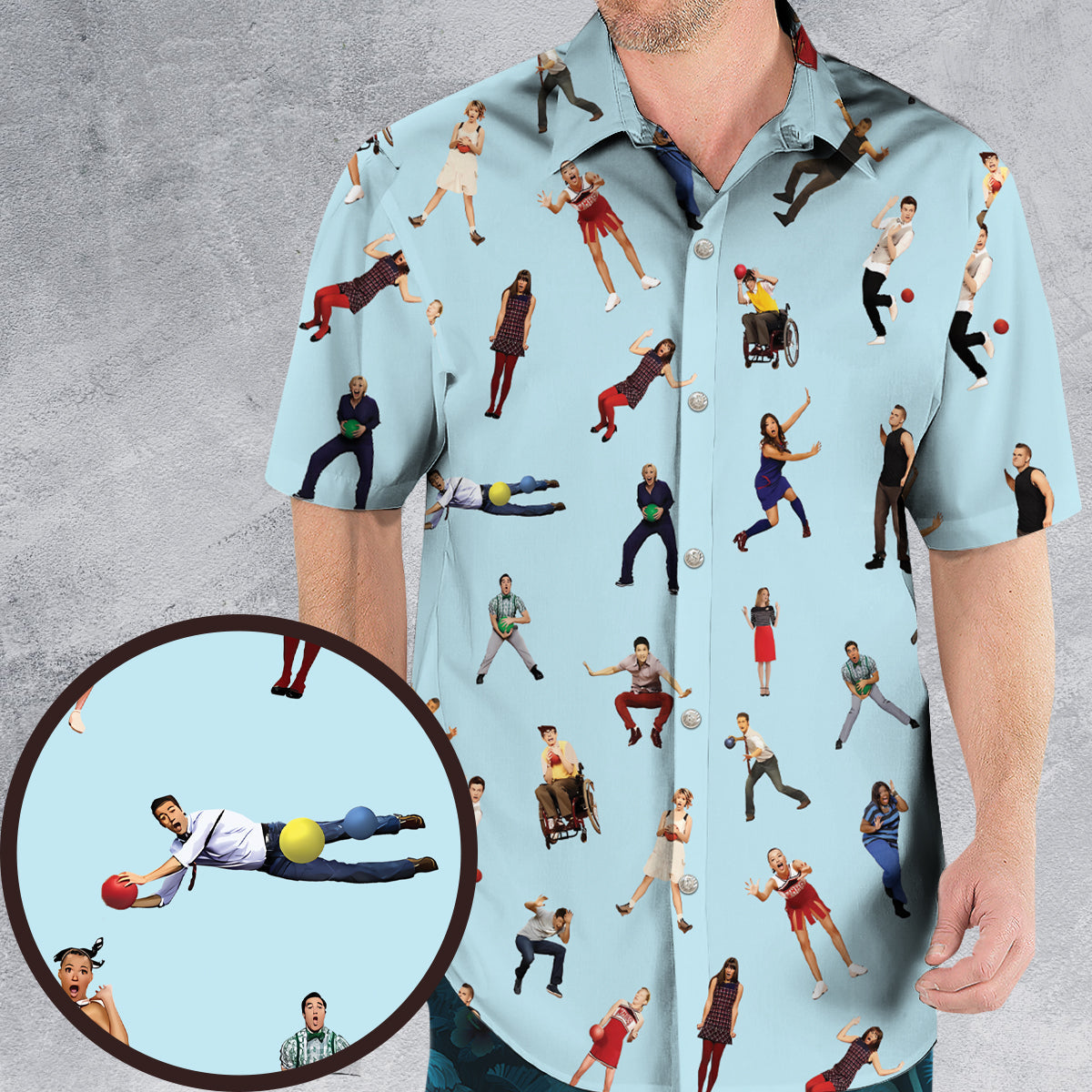 Hawaiian Shirt - KC38F8DR
