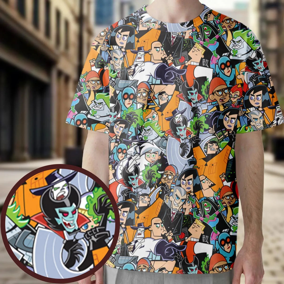 Full Print T-Shirt - LWKBWRU3