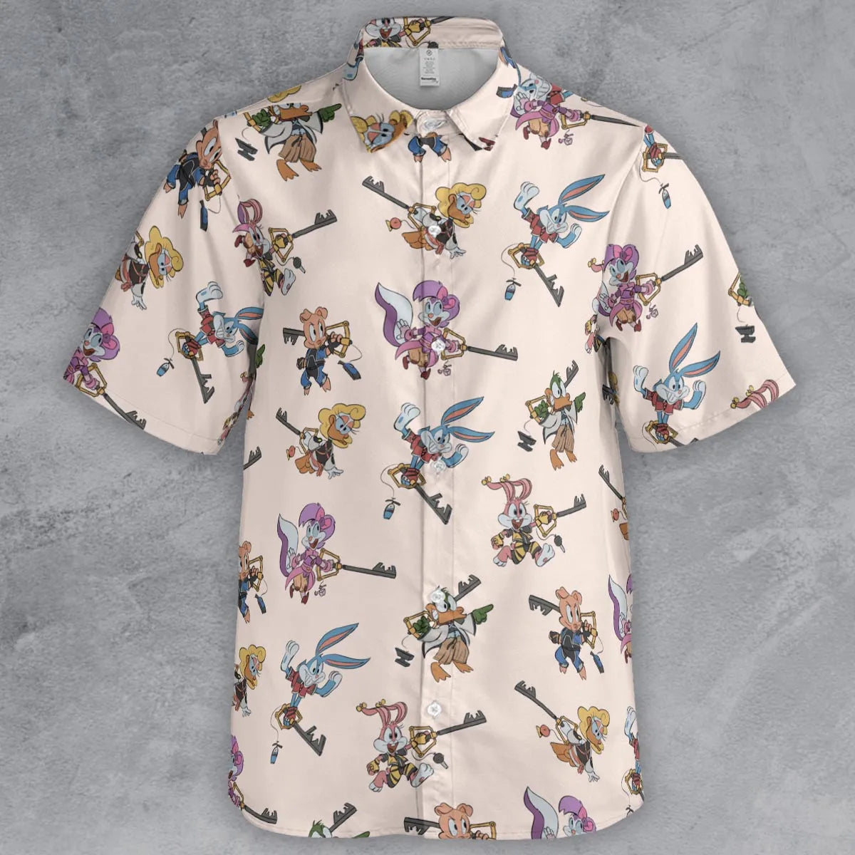 Short Sleeve Button Shirt - 6K6BQCAH