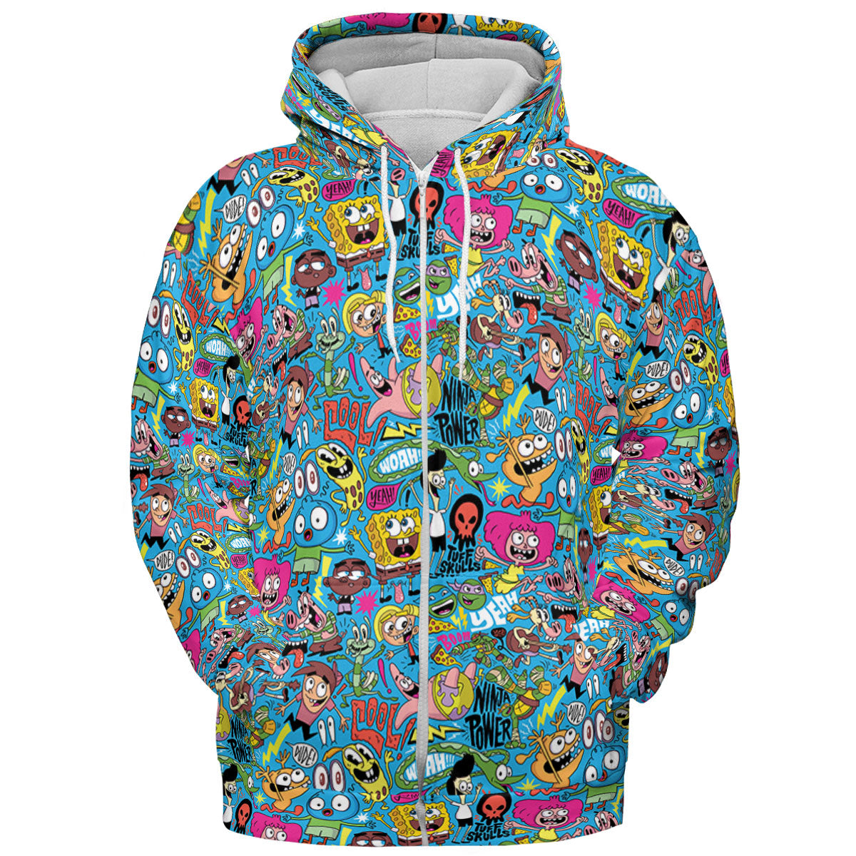 Full Print Hoodie - C4F83VNV