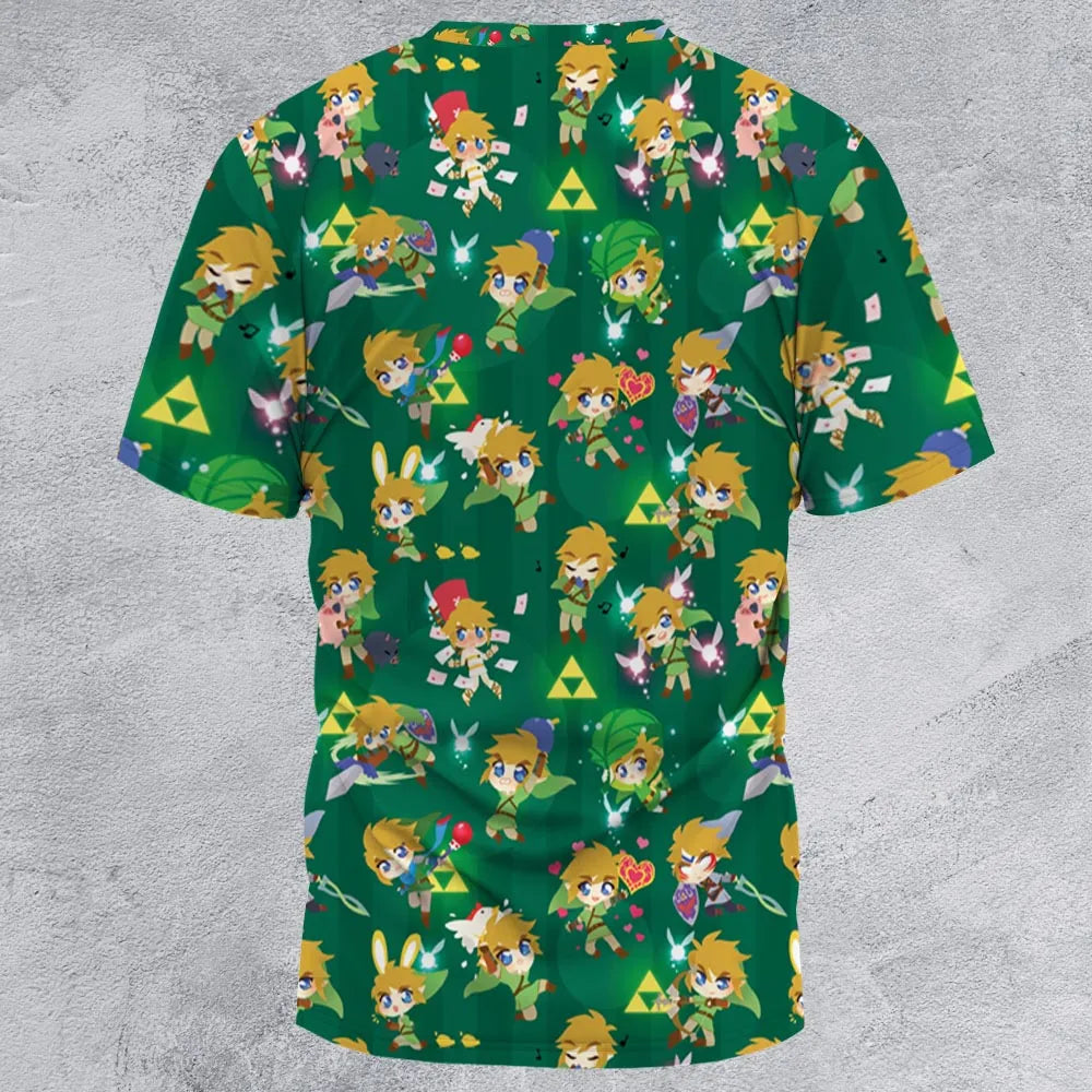Full Print T-Shirt - XT5CUVVN