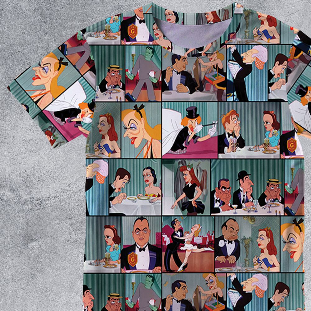 All-Over Print Unisex T-Shirt - 7PV86Y16 -  - 2