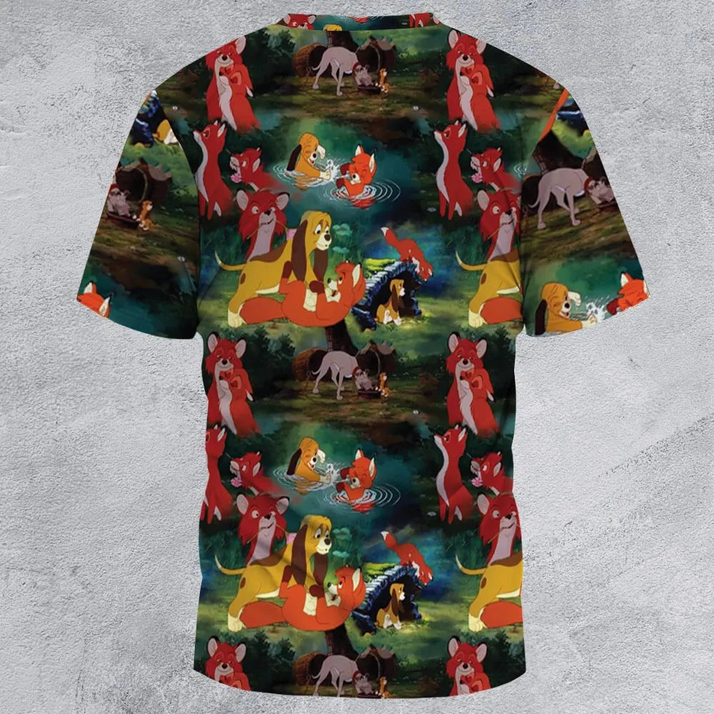 Full Print T-Shirt - XQX82RCP