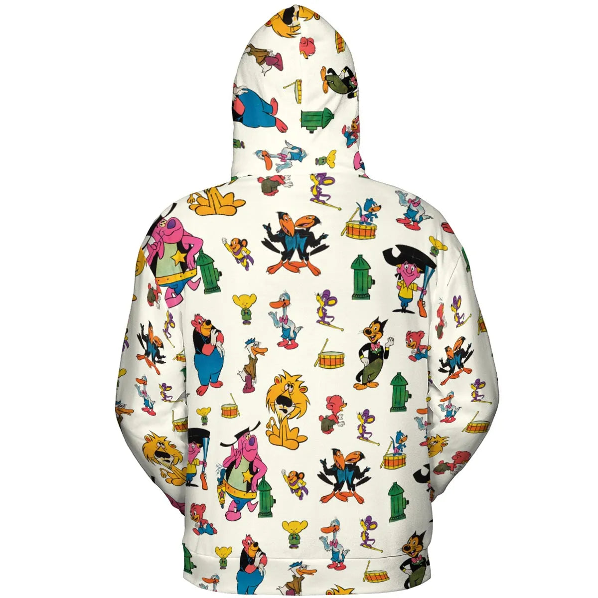 Full Print Hoodie - M8XTGCH8