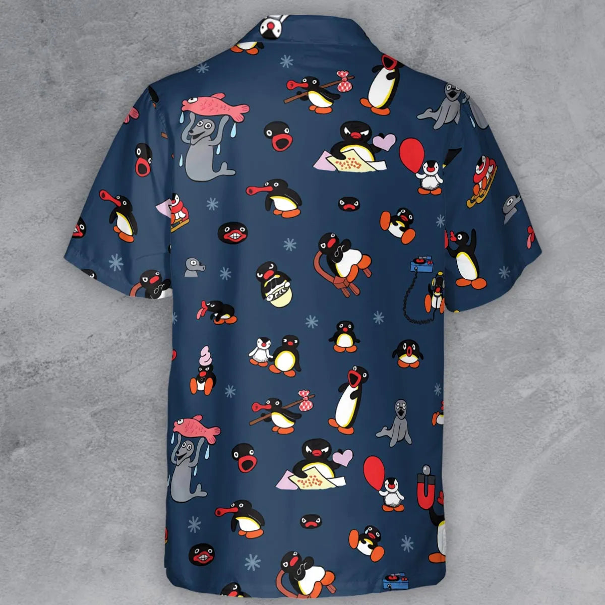 Short Sleeve Button Shirt - 7XLCPK5F